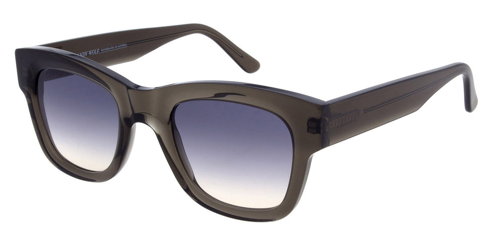 Andy Wolf® Sage Sun ANW Sage Sun 07 50 - Green/Grey Sunglasses