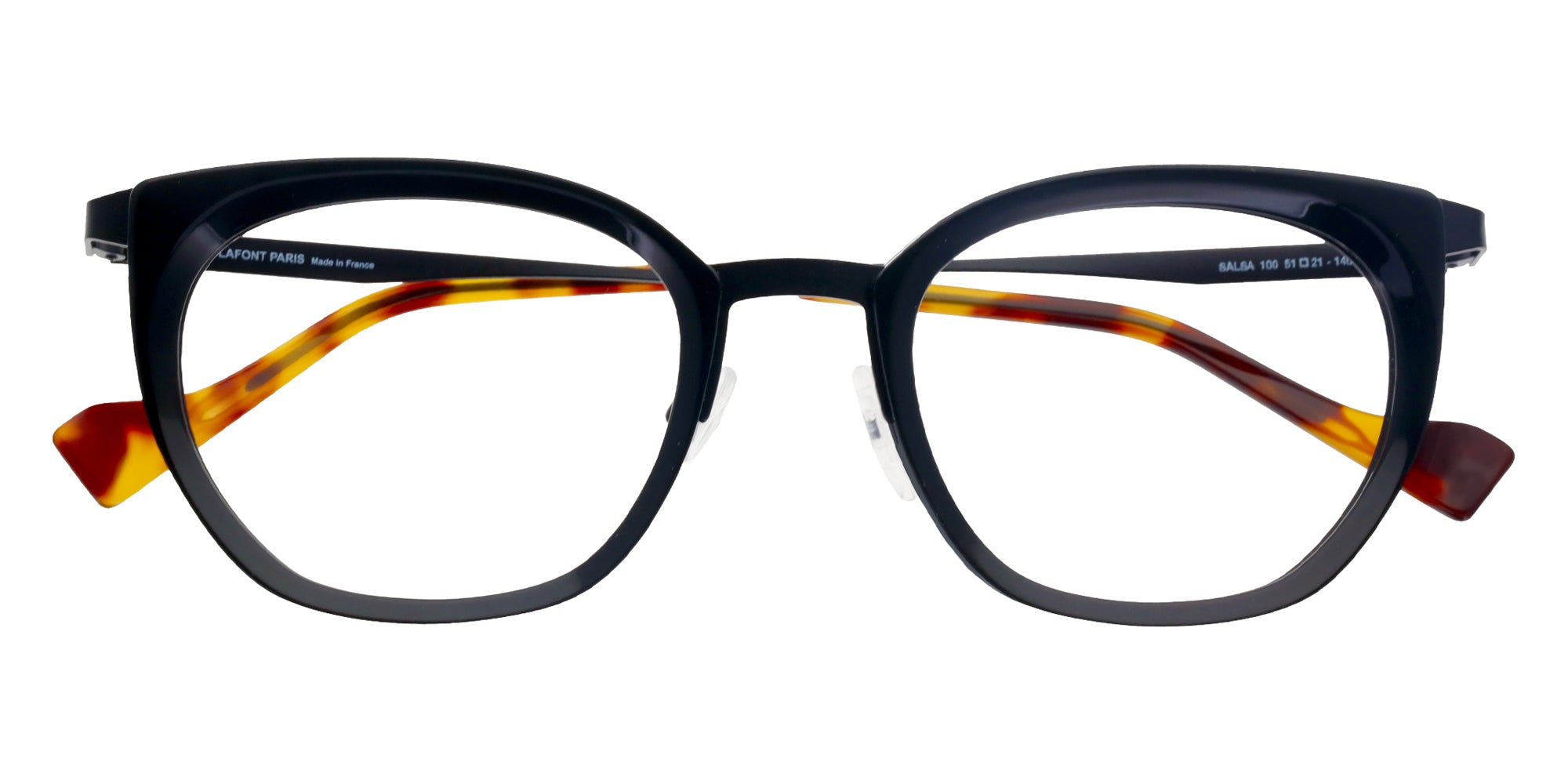 Lafont® SALSA SALSA 100 51 - Black - 100 Eyeglasses