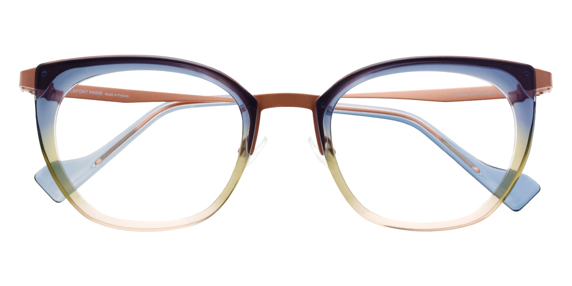 Lafont® SALSA SALSA 4071 51 - Gray - 4071 Eyeglasses