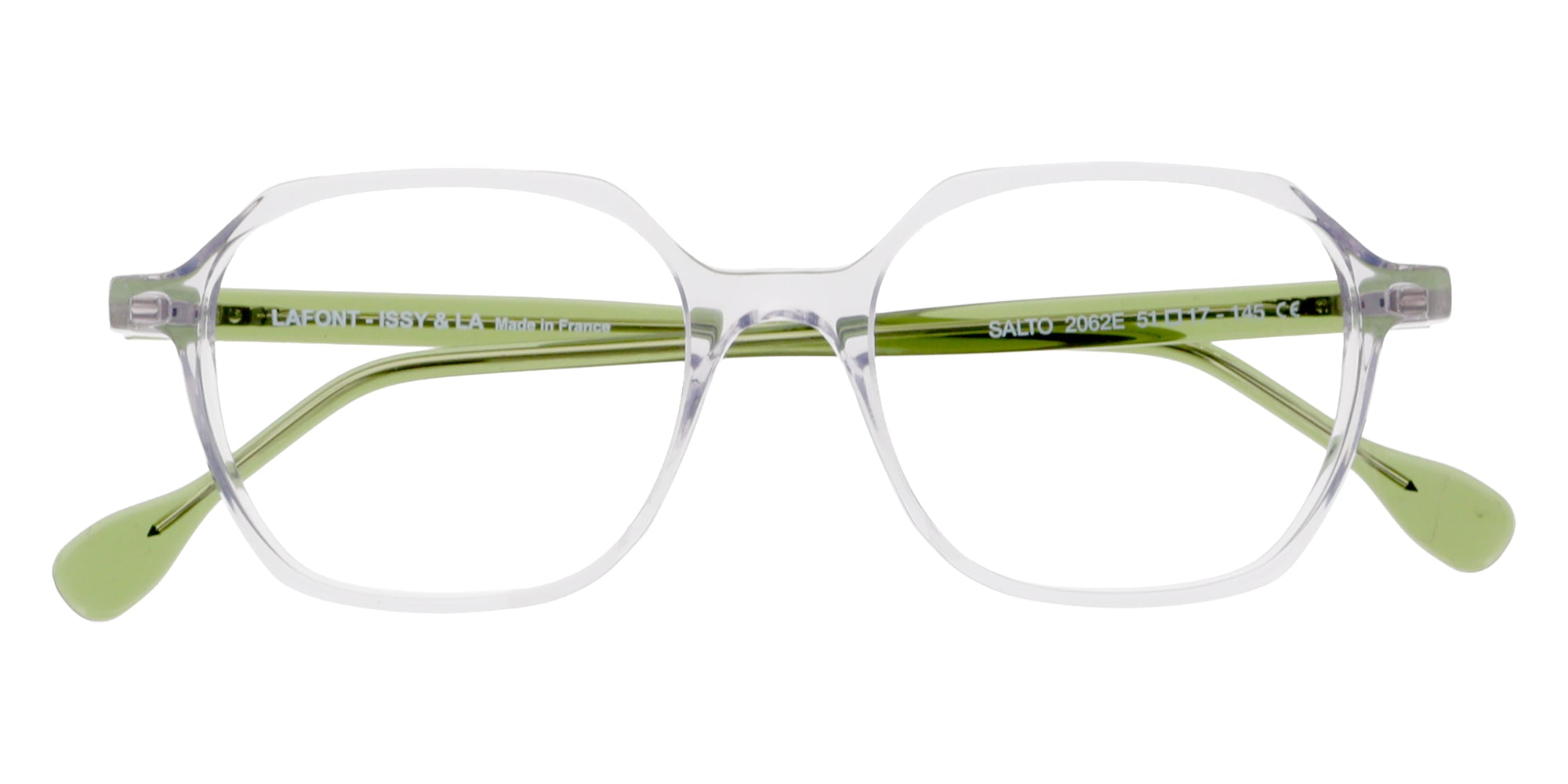 Lafont® SALTO SALTO 2062E 51 - Clear - 2062E Eyeglasses