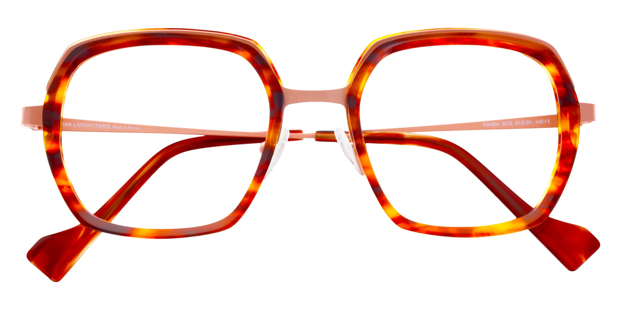 Lafont® SAMBA SAMBA 5203 50 - Brown - 5203 Eyeglasses