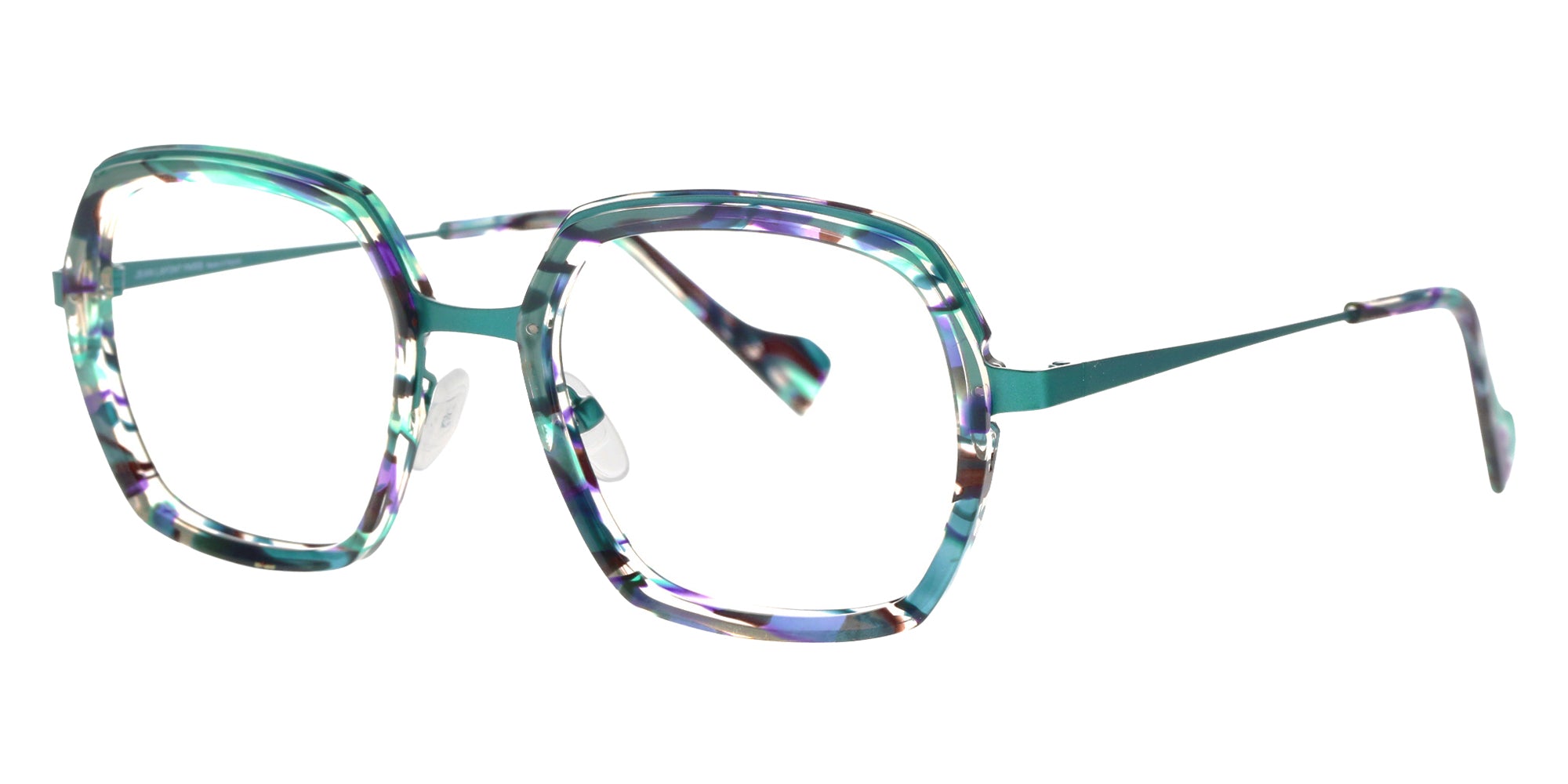 Lafont® SAMBA SAMBA 7168 50 - Purple - 7168 Eyeglasses