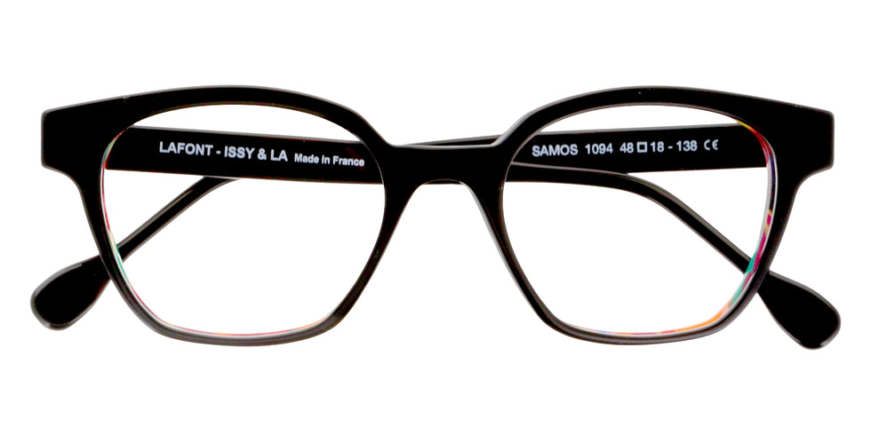 Lafont® SAMOS SAMOS 1094 48 - Black - 1094 Eyeglasses