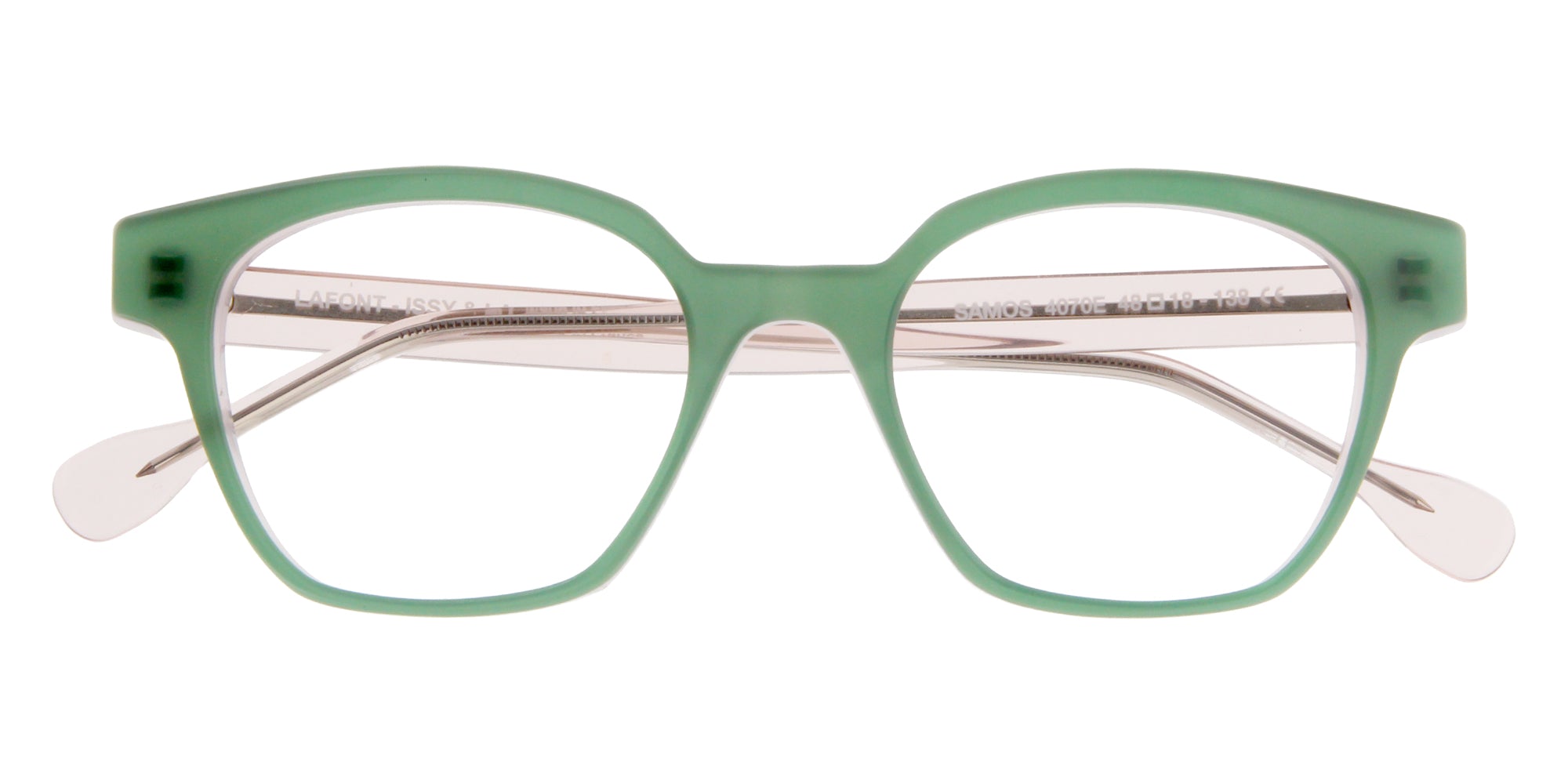 Lafont® SAMOS SAMOS 4070E 48 - Green - 4070E Eyeglasses