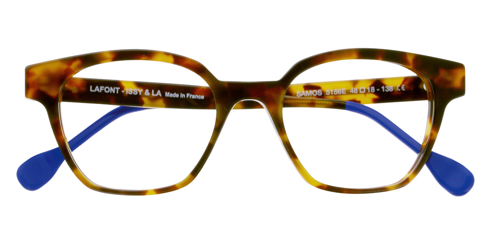 Lafont® SAMOS SAMOS 5156E 48 - Brown - 5156E Eyeglasses