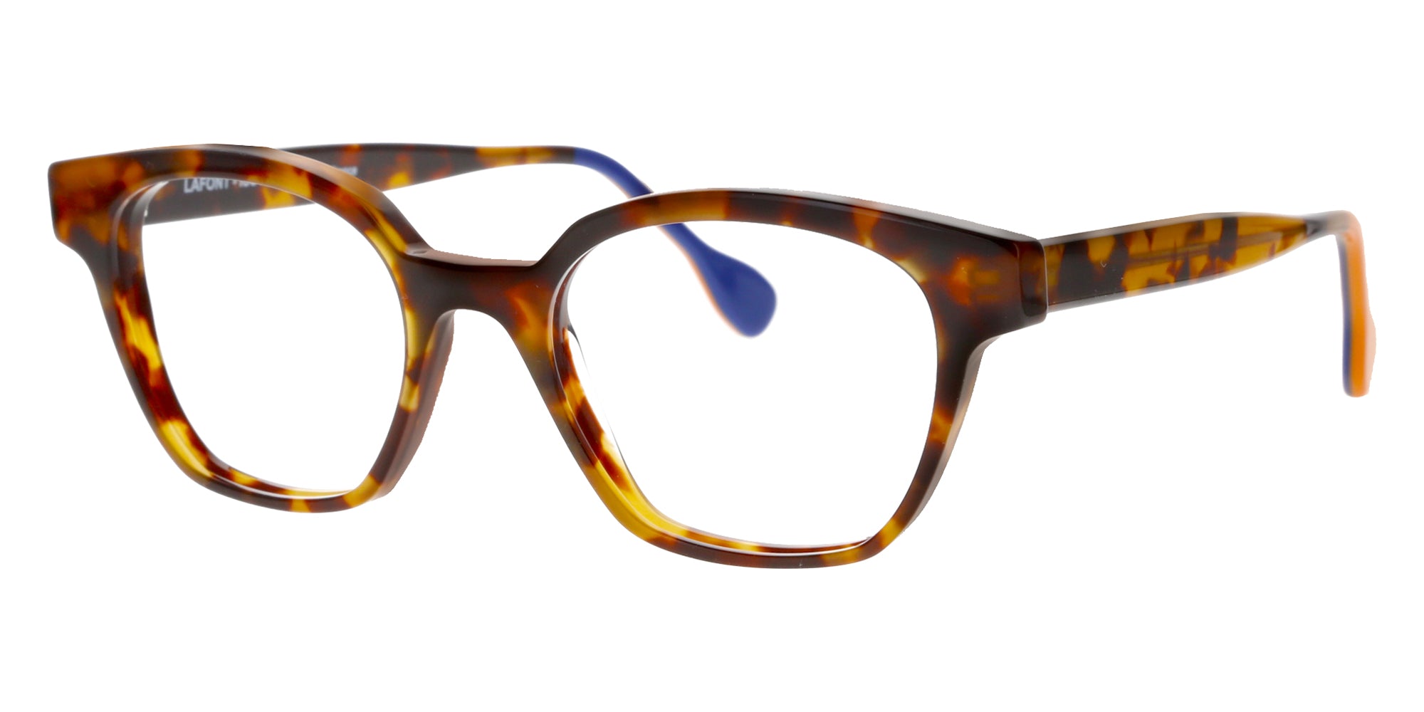 Lafont® SAMOS SAMOS 5156E 48 - Brown - 5156E Eyeglasses
