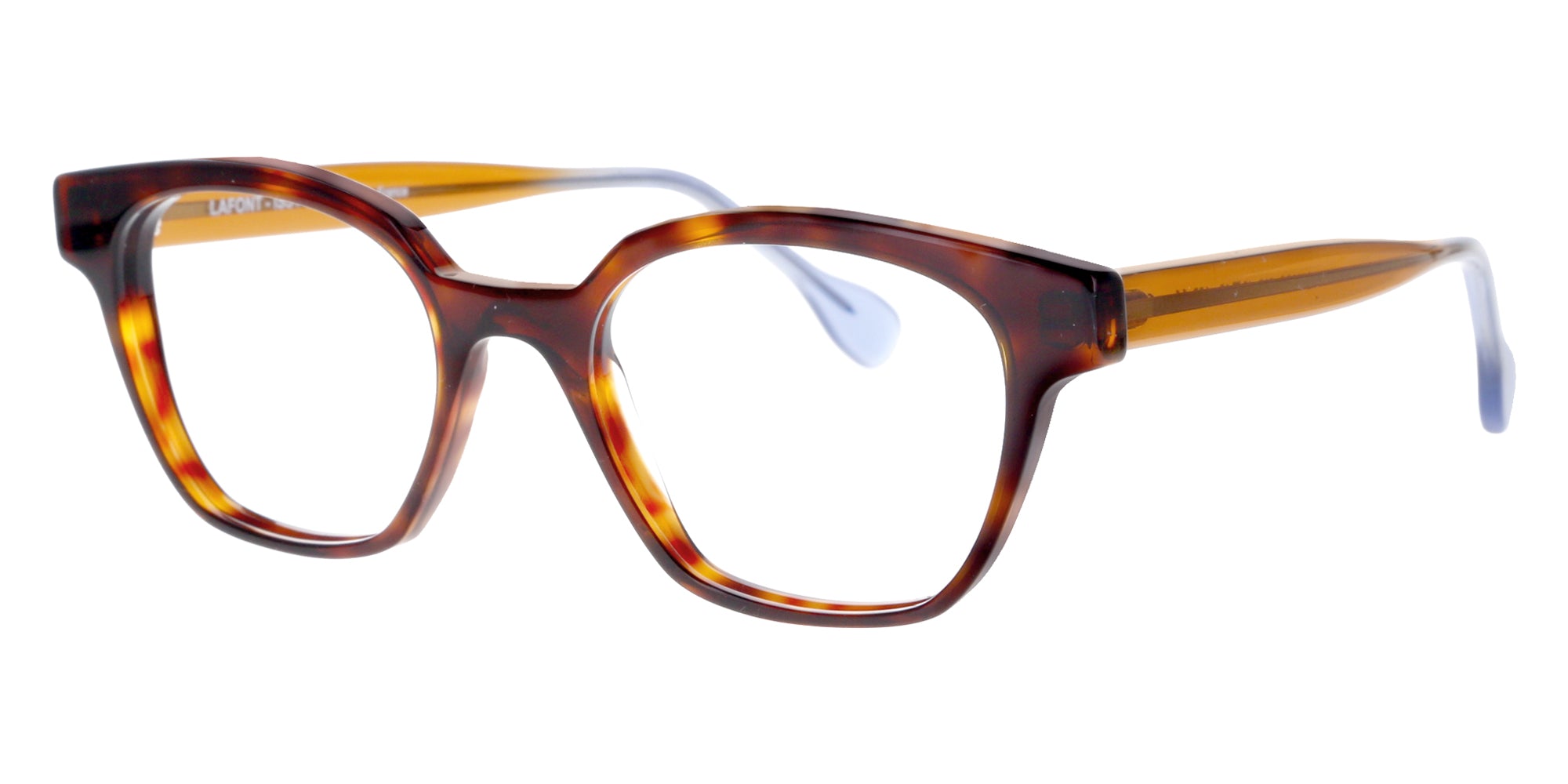Lafont® SAMOS SAMOS 619 48 - Brown - 619 Eyeglasses