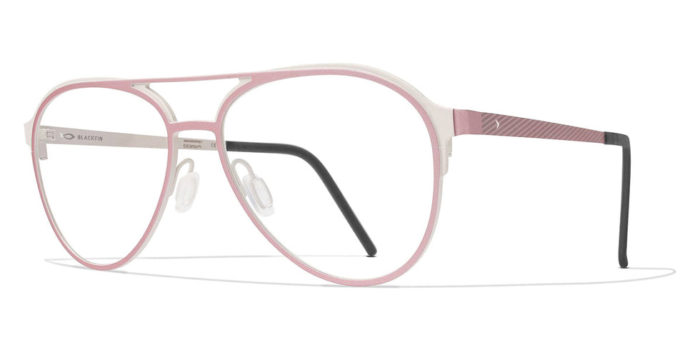 Blackfin® SANDBRIDGE BLF SANDBRIDGE 924 54 - Pink/White Eyeglasses