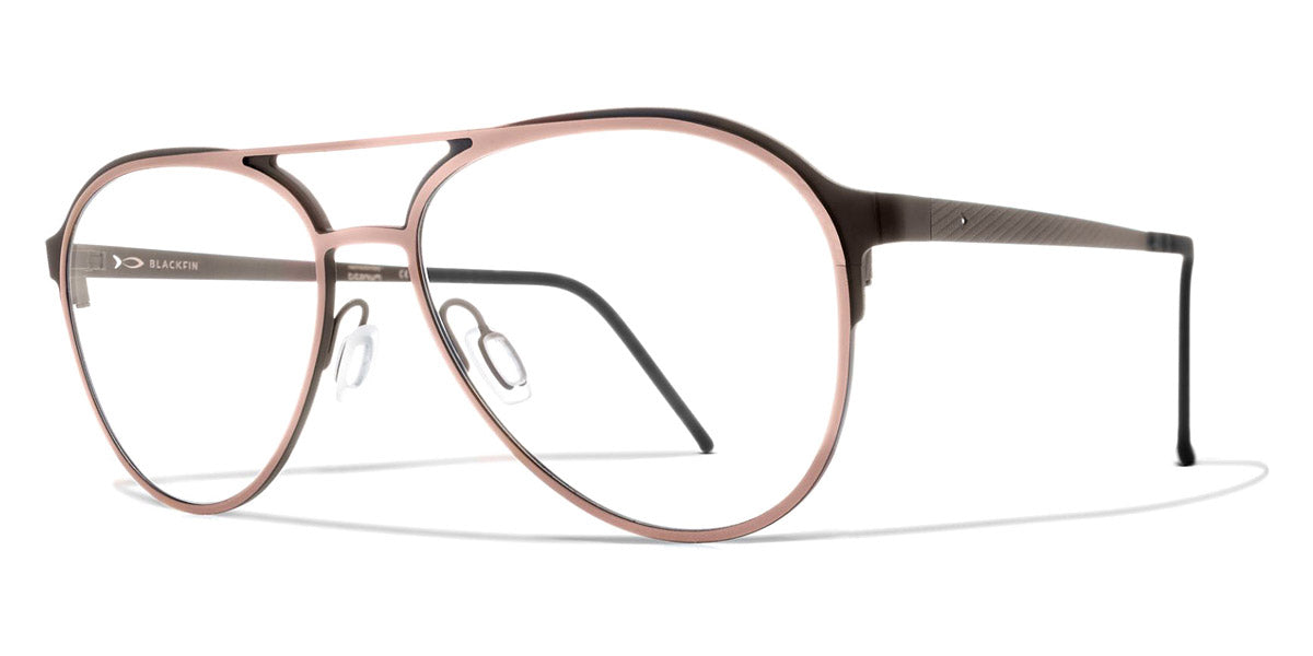 Blackfin® SANDBRIDGE BLF SANDBRIDGE 959 54 - Brown/Amber Gold Eyeglasses