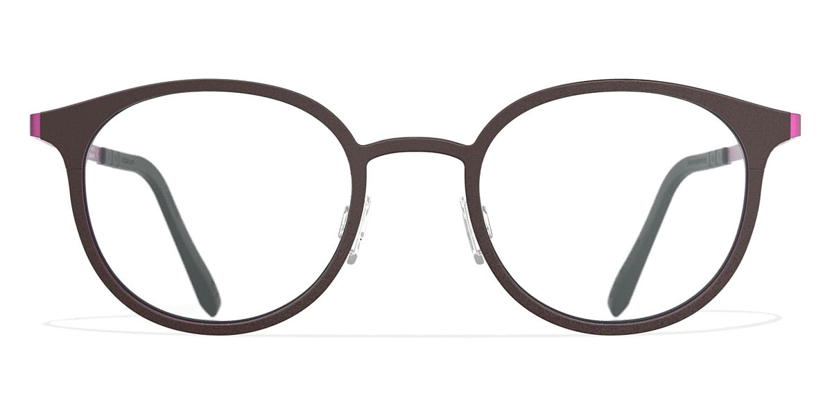 Blackfin® SANDVIK BLF SANDVIK 1298 49 - Brown/Magenta Eyeglasses