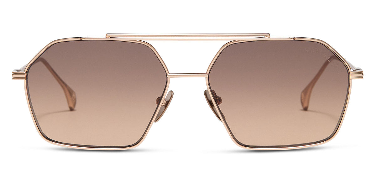 Oliver Goldsmith® SATCHMO OG SATCHMO Golden Treacle 57 - Golden Treacle Sunglasses