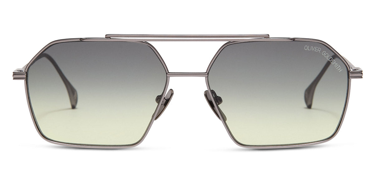 Oliver Goldsmith® SATCHMO OG SATCHMO Gunning Green 57 - Gunning Green Sunglasses