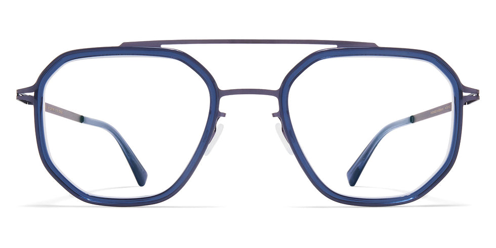 Mykita® SATU MYK SATU A66 Blackberry/Deep Ocean 51 - A66 Blackberry/Deep Ocean Eyeglasses