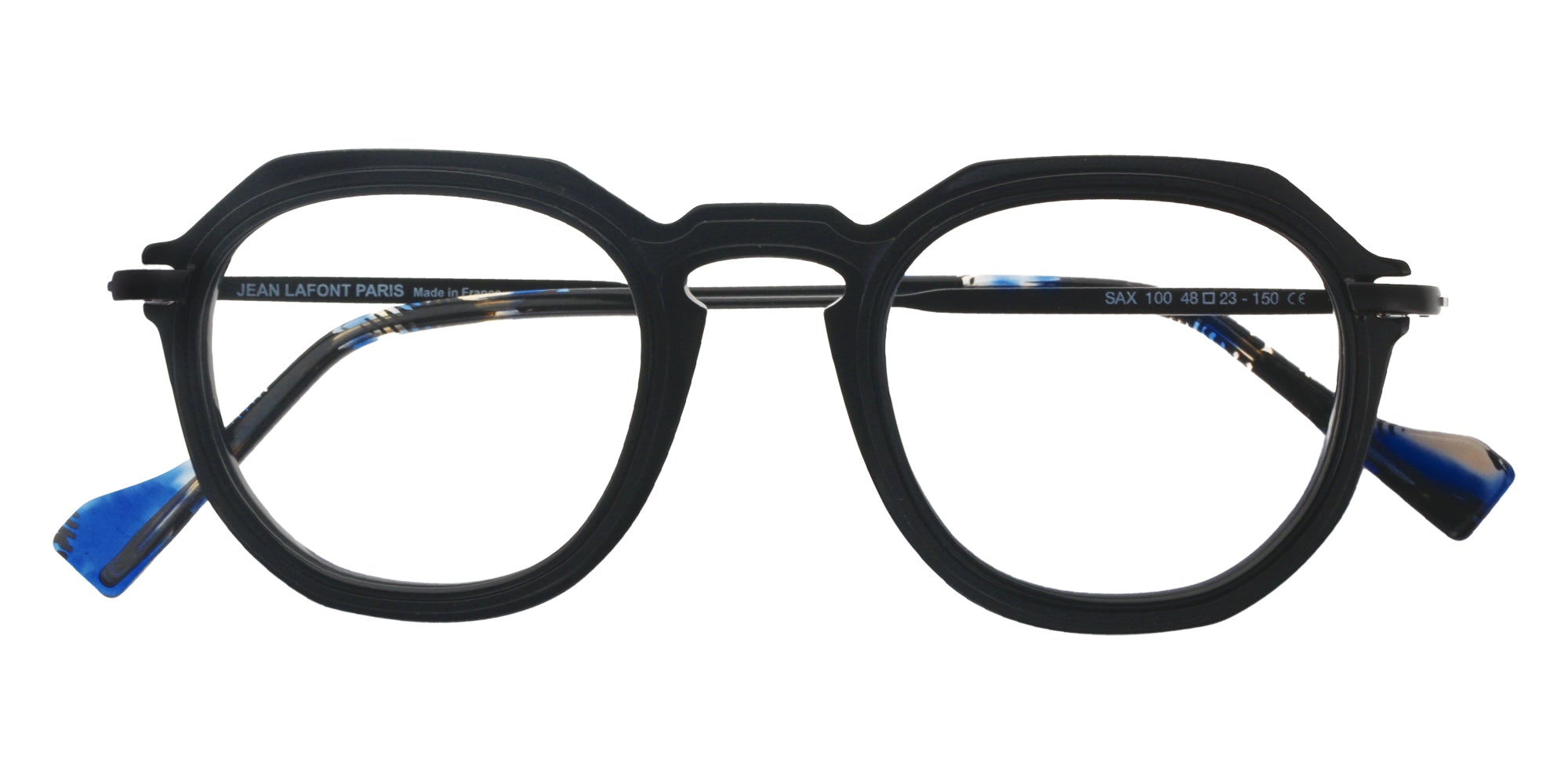 Lafont® SAX SAX 100 48 - Black - 100 Eyeglasses