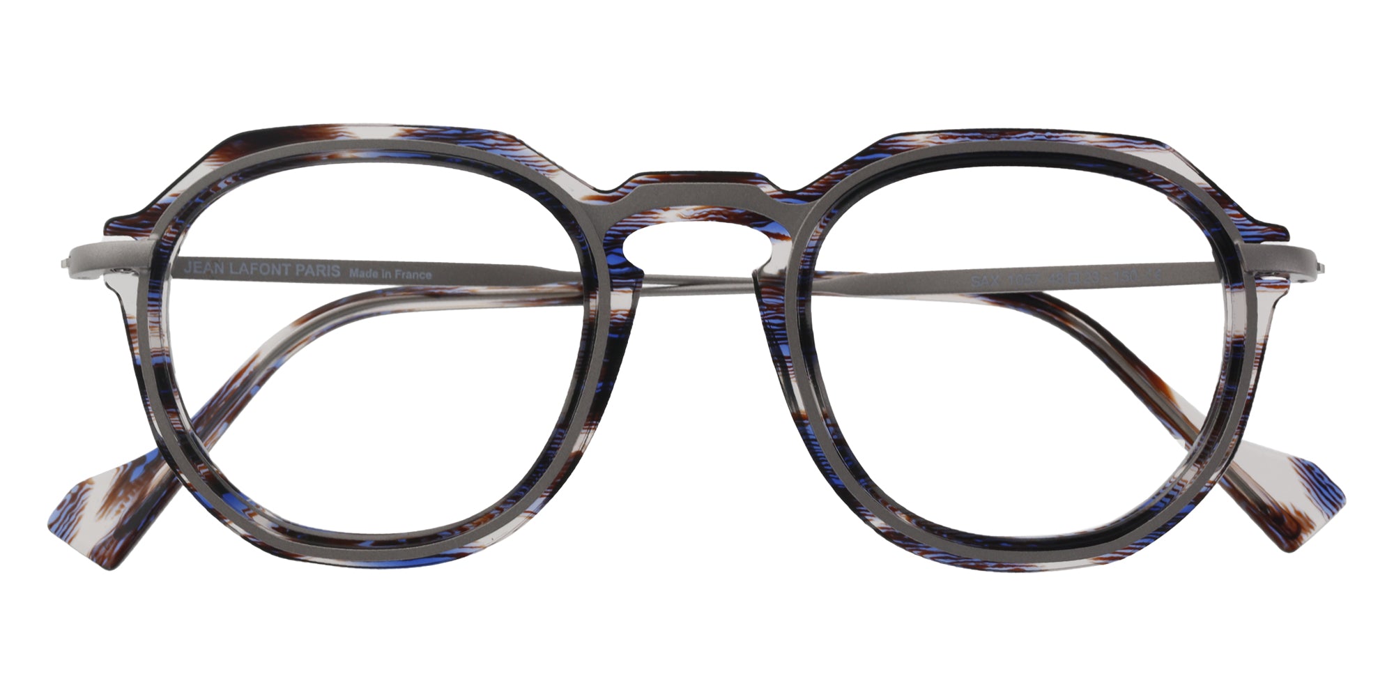 Lafont® SAX SAX 1057 48 - Blue - 1057 Eyeglasses