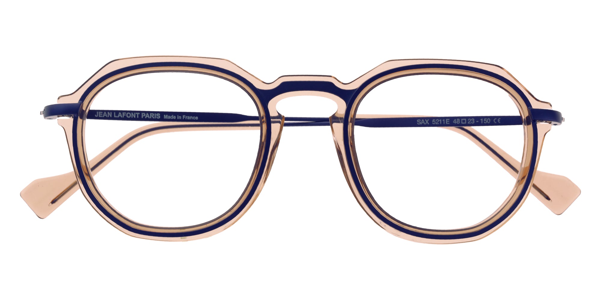 Lafont® SAX SAX 5211E 48 - Blue - 5211E Eyeglasses