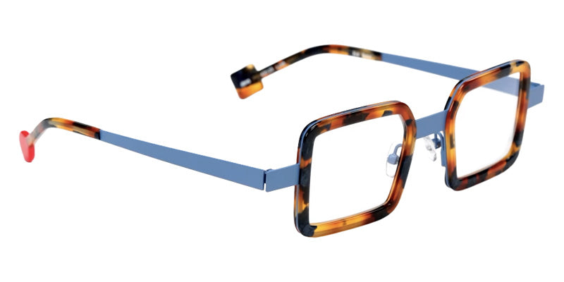 Sabine Be® Be Box Eyeglasses - 898 Blue Jeans Satin | Tortie Fawn Blue Shiny