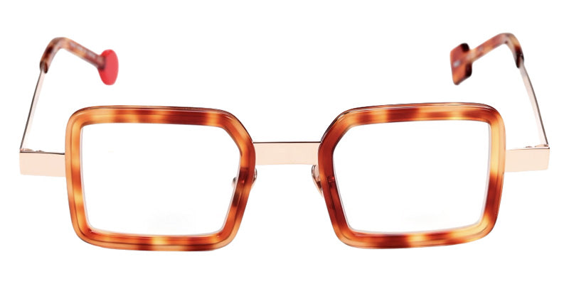 Sabine Be® Be Box Eyeglasses - 903 Gold Rose Shiny | Scale Hops Shiny