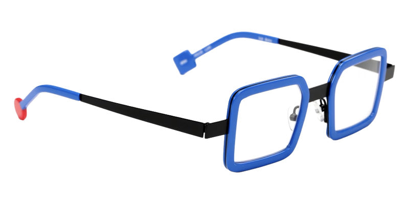 Sabine Be® Be Box Eyeglasses - 904 Black Shiny | Blue Majorelle Shiny |
