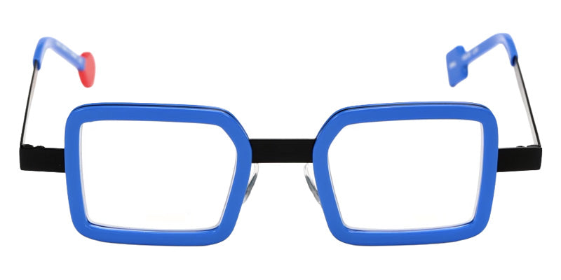 Sabine Be® Be Box Eyeglasses - 904 Black Shiny | Blue Majorelle Shiny |