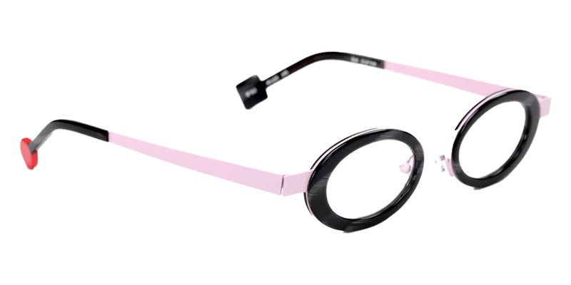 Sabine Be® Be Curve Eyeglasses - 913 Rose Pastel Satin-Finished/Gray Fawn Shiny