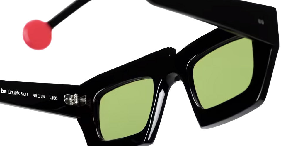Sabine Be® Be Drunk Sun Sunglasses - 766 Black Shiny G15