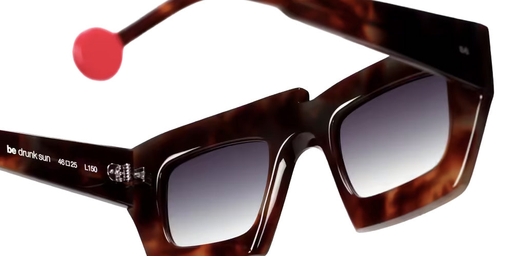 Sabine Be® Be Drunk Sun Sunglasses - 918 Scale Dark Degraded Shiny