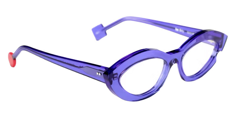 Sabine Be® Be Flirty Eyeglasses - 917 Violet Translucent Shiny