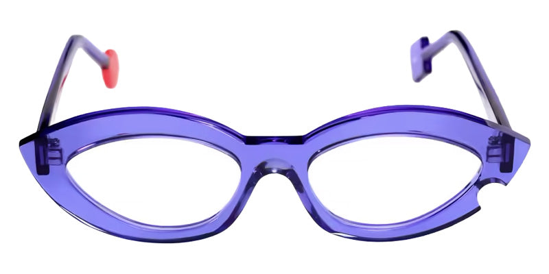Sabine Be® Be Flirty Eyeglasses - 917 Violet Translucent Shiny