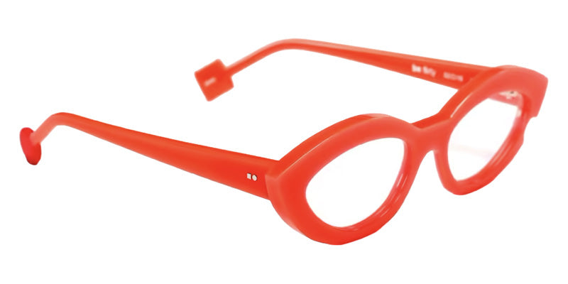 Sabine Be® Be Flirty Eyeglasses - 946 Orange Fluorescent Miami Shiny