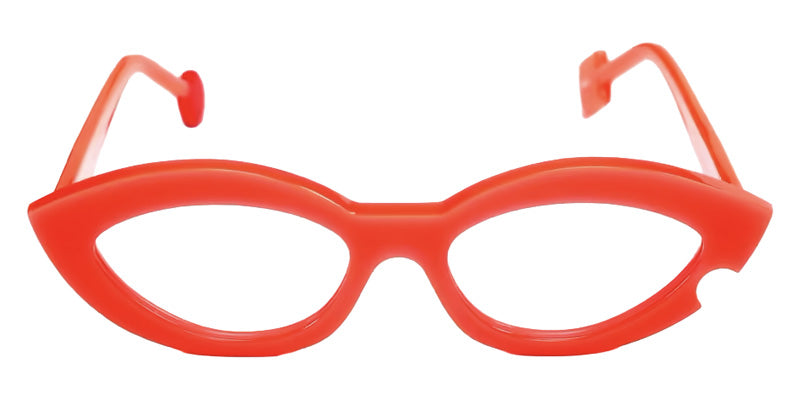 Sabine Be® Be Flirty Eyeglasses - 946 Orange Fluorescent Miami Shiny