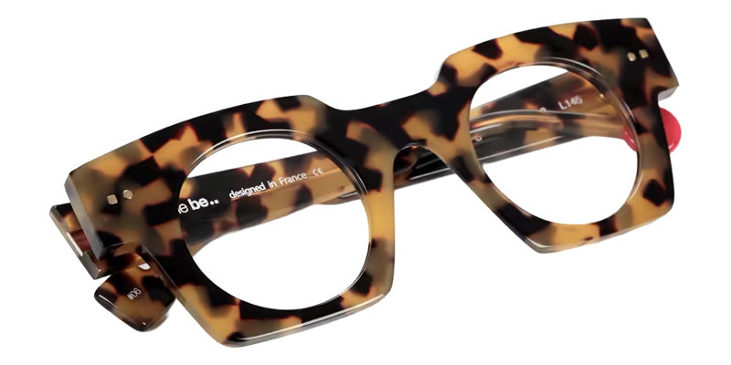 Sabine Be® Be Gangster Eyeglasses - 06 Tortoiseshell Tokyo Shiny