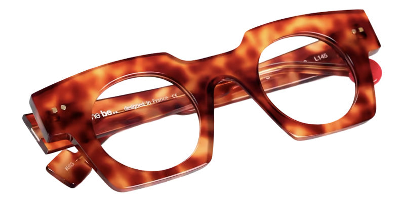 Sabine Be® Be Gangster Eyeglasses - 863 Tortoiseshell Hops Shiny
