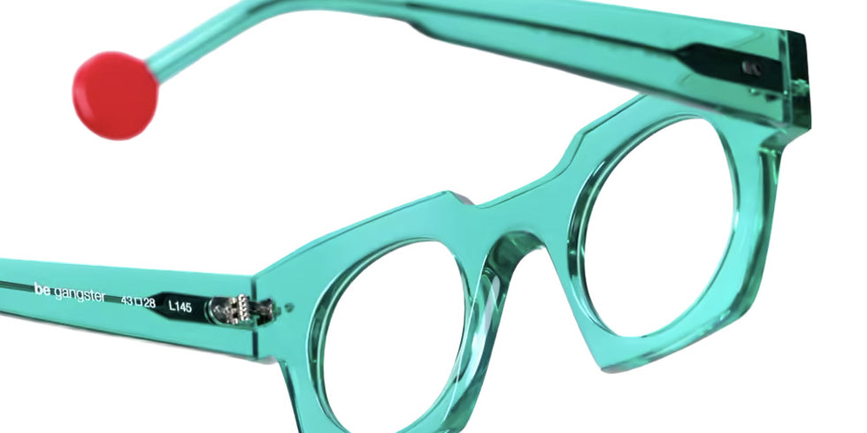 Sabine Be® Be Gangster Eyeglasses - 868 Mint Translucent Shiny