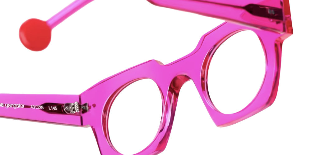 Sabine Be® Be Gangster Eyeglasses - 870Violin Translucent Shiny