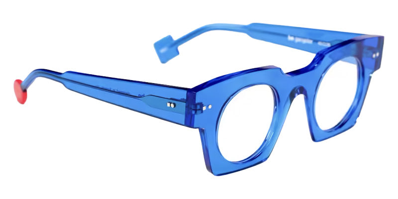 Sabine Be® Be Gangster Eyeglasses - 893 Blue Jeans Translucent Shiny