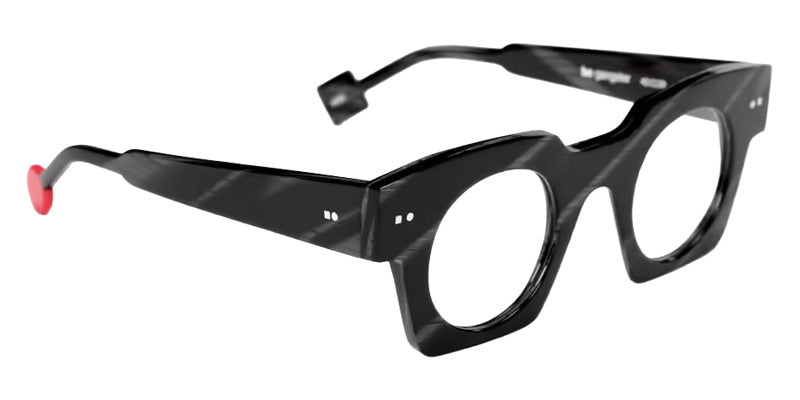 Sabine Be® Be Gangster Eyeglasses - 895 Gray Fawn Shiny