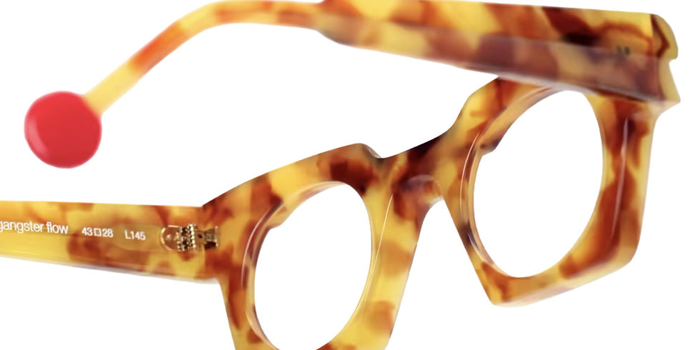 Sabine Be® Be Gangster Flow Eyeglasses - 838 Black Shiny | Tortoiseshell Tokyo Shiny