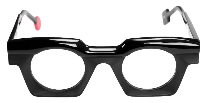 Sabine Be® Be Gangster Flow Eyeglasses - 845 Black Shiny | Black Mat