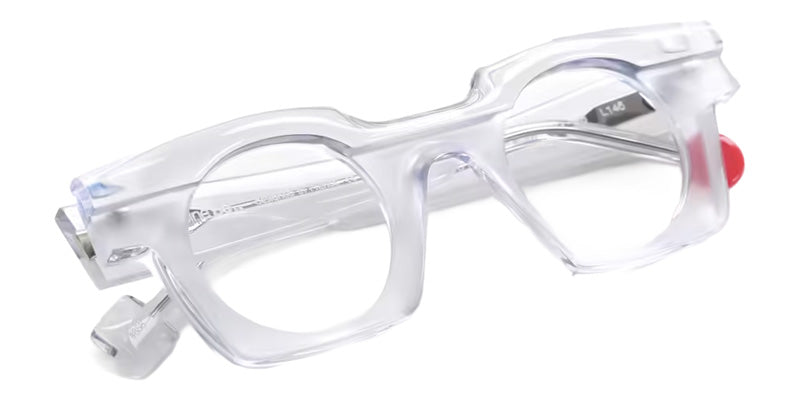 Sabine Be® Be Gangster Flow Eyeglasses - 858 Crystal Shiny | Crystal Mat