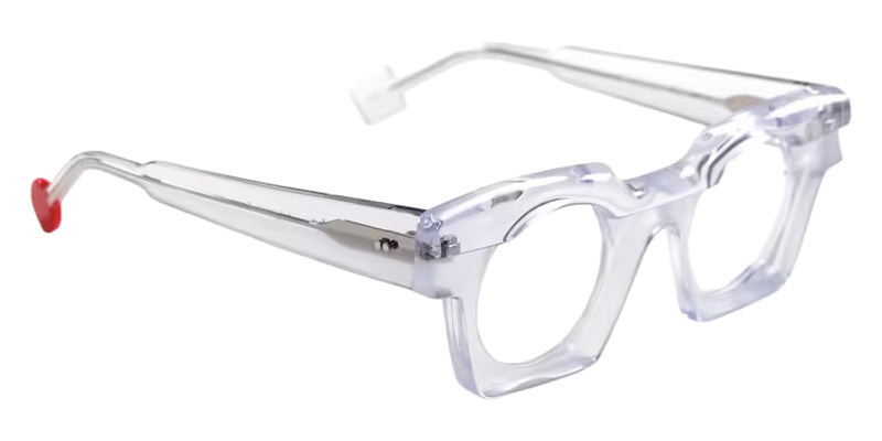Sabine Be® Be Gangster Flow Eyeglasses - 858 Crystal Shiny | Crystal Mat