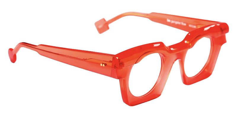 Sabine Be® Be Gangster Flow Eyeglasses - 937 Mandarin Translucent Shiny - Mandarin Translucent Mat