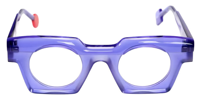 Sabine Be® Be Gangster Flow Eyeglasses - 940 Violet Translucent Shiny - Violet Translucent Mat