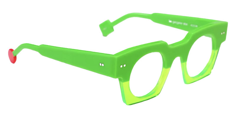 Sabine Be® Be Gangster Vibe Eyeglasses - 927 Green Fluorescent Shiny - Green Fluorescent Translucent Shiny