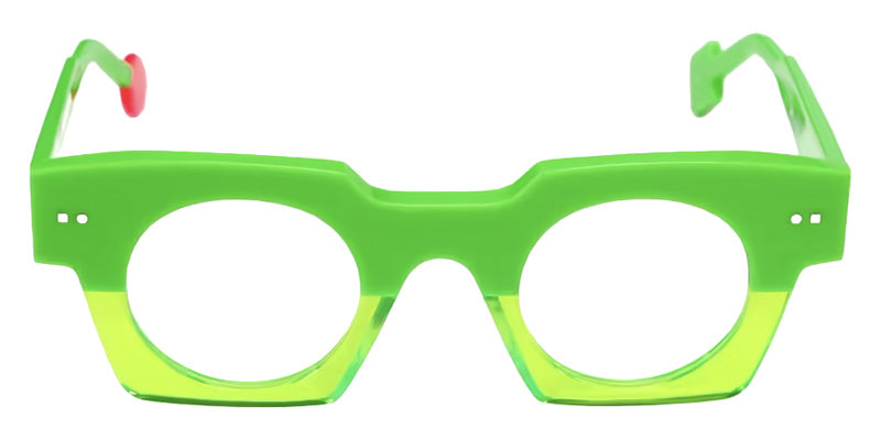 Sabine Be® Be Gangster Vibe Eyeglasses - 927 Green Fluorescent Shiny - Green Fluorescent Translucent Shiny