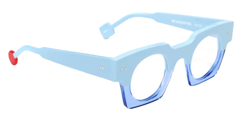 Sabine Be® Be Gangster Vibe Eyeglasses - 928 Blue Pastel Shiny - Blue Translucent Shiny