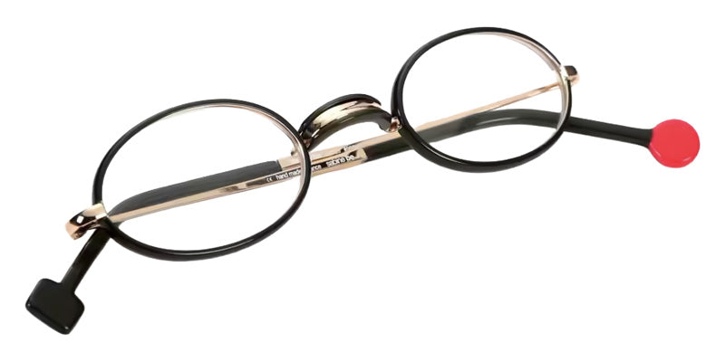 Sabine Be® Be Mayfair Eyeglasses - 992 Gold Yellow Shiny - Khaki Shiny