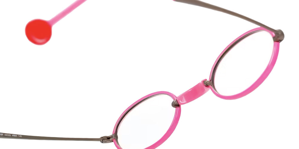 Sabine Be® Be Mayfair Eyeglasses - 994 Putty Satin - Rose Fluorescent Shiny