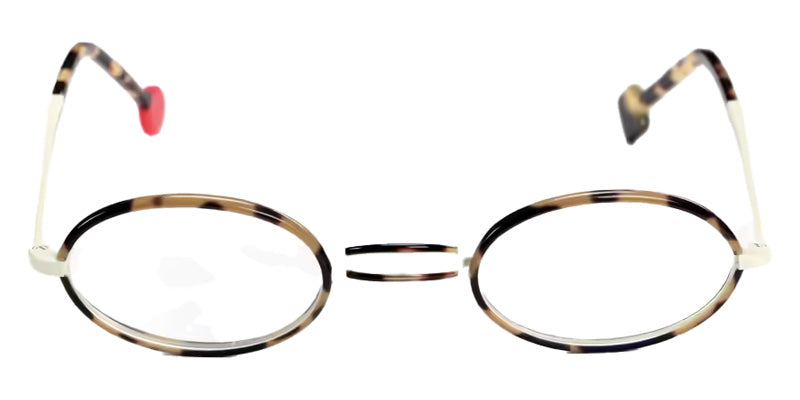 Sabine Be® Be Mayfair Eyeglasses - 997 Ivory Satin - Scale Tokyo Shiny