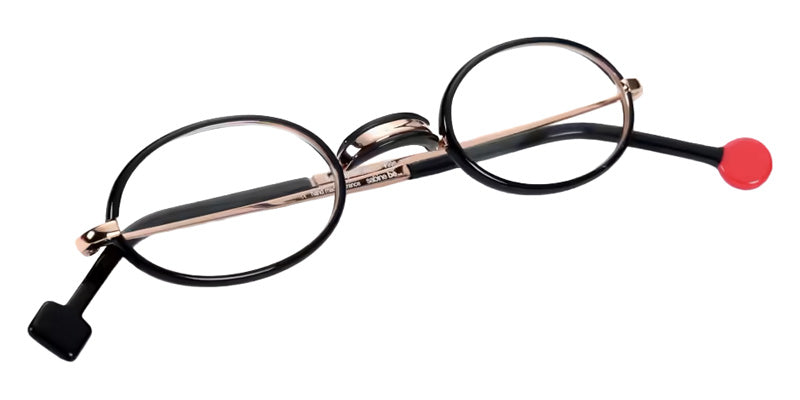 Sabine Be® Be Mayfair Eyeglasses - 998 Gold Rose Shiny - Blue Night Shiny